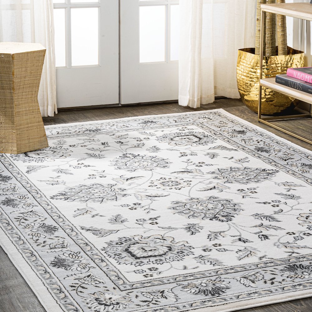 Cherie French Cottage Area Rug. Picture 2