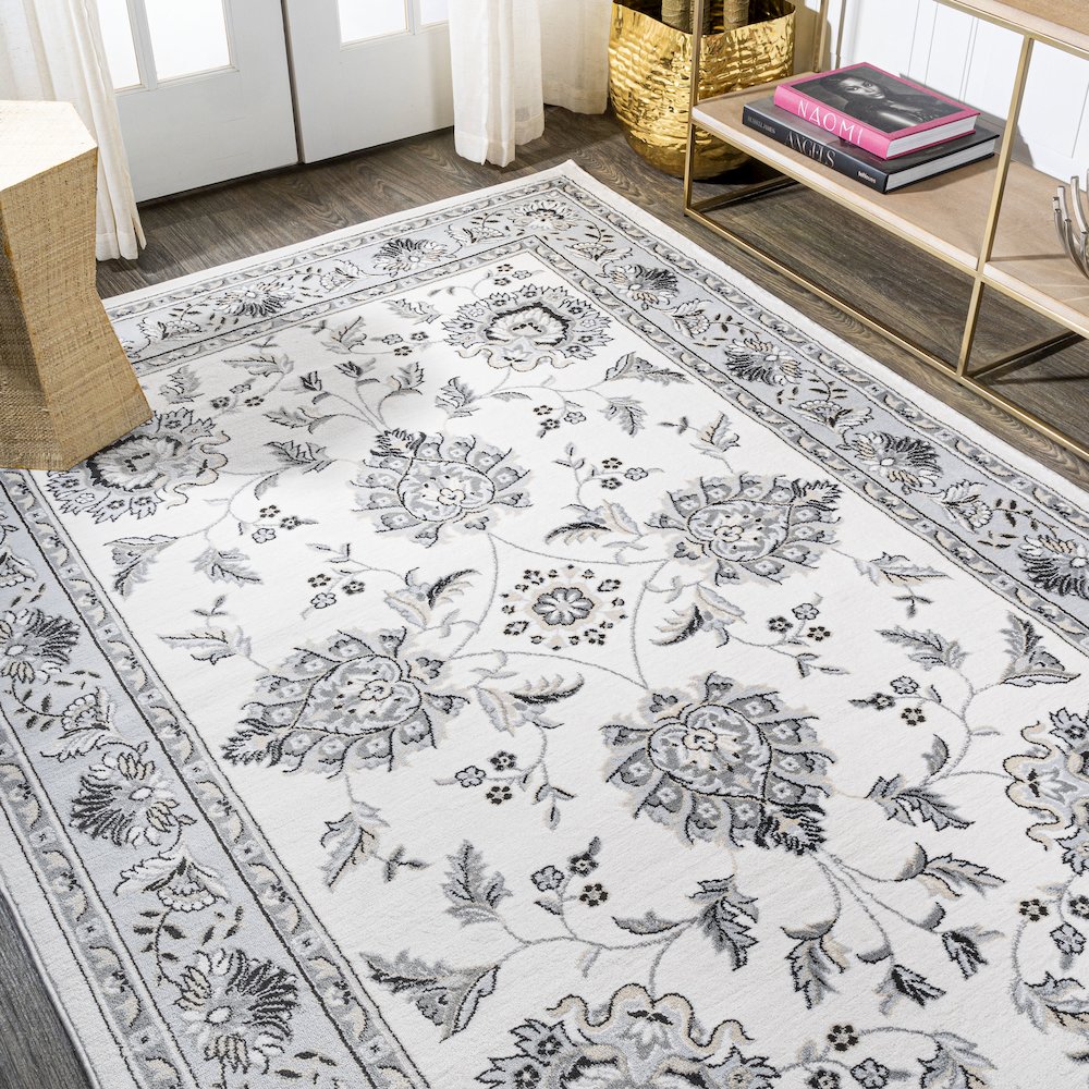 Cherie French Cottage Area Rug. Picture 4
