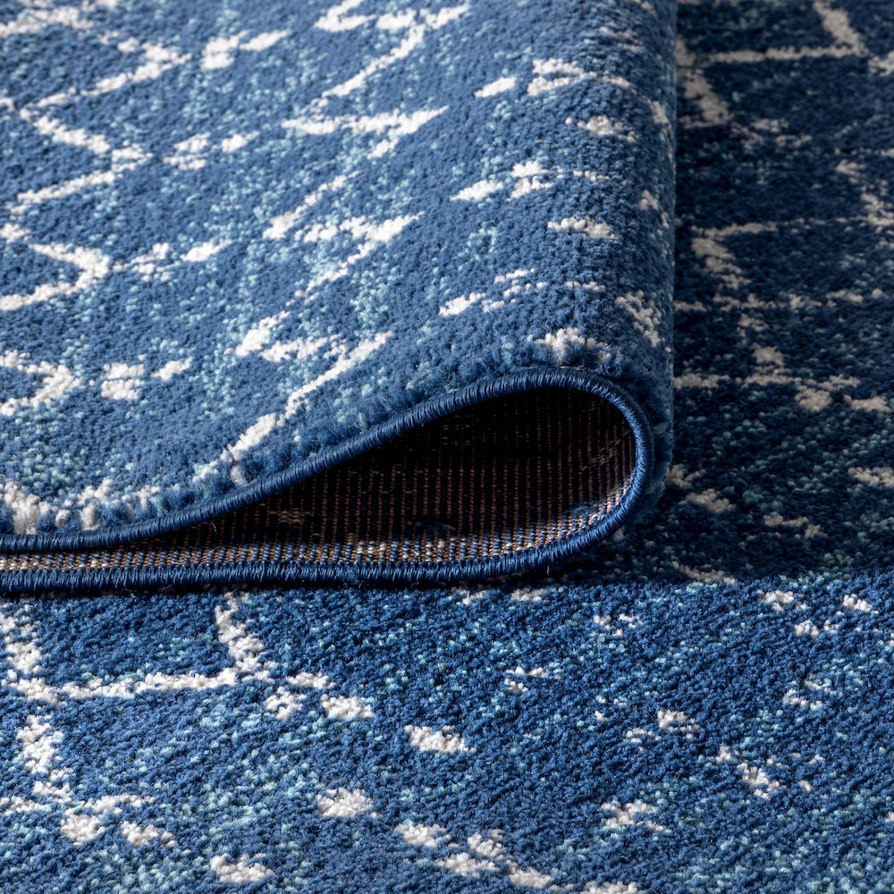 Moroccan Hype Boho Vintage Diamond Area Rug. Picture 6