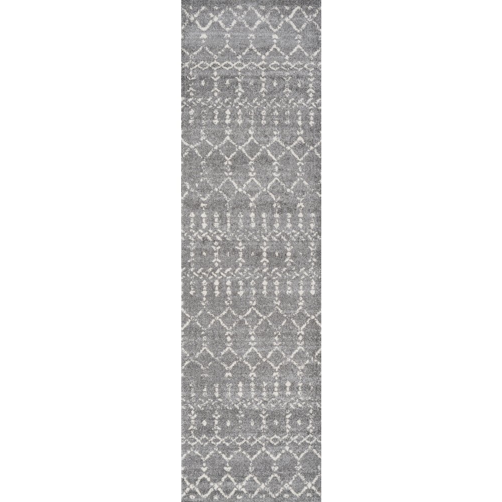 Moroccan Hype Boho Vintage Diamond Area Rug. Picture 1