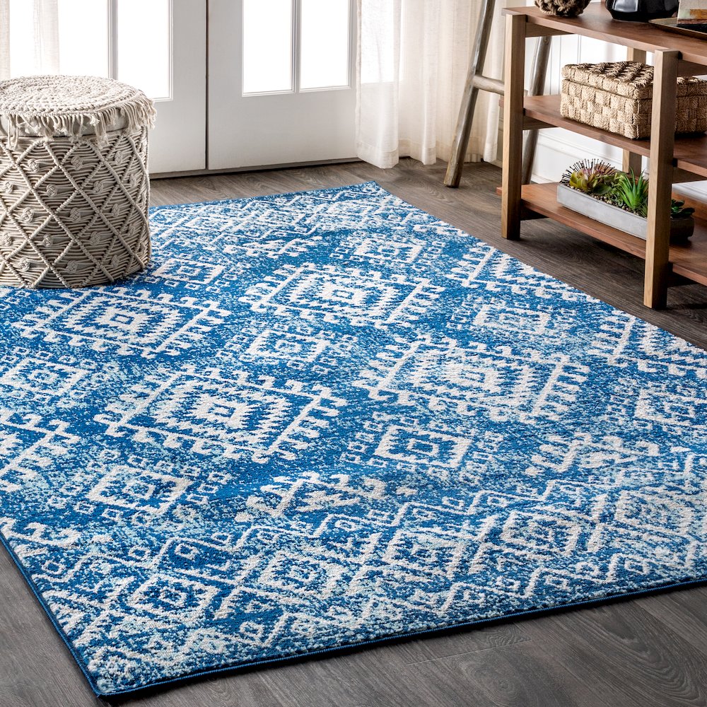 Moroccan Hype Boho Vintage Tribal Area Rug. Picture 2
