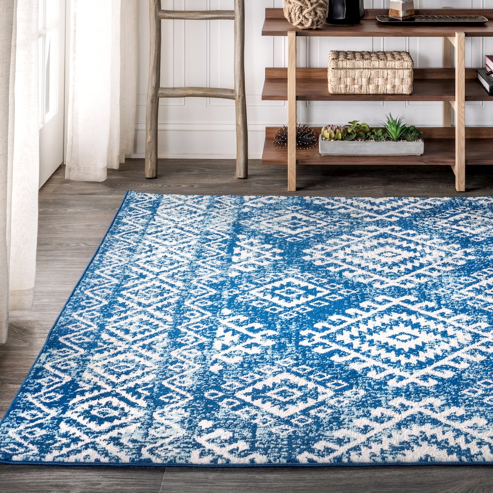 Moroccan Hype Boho Vintage Tribal Area Rug. Picture 3