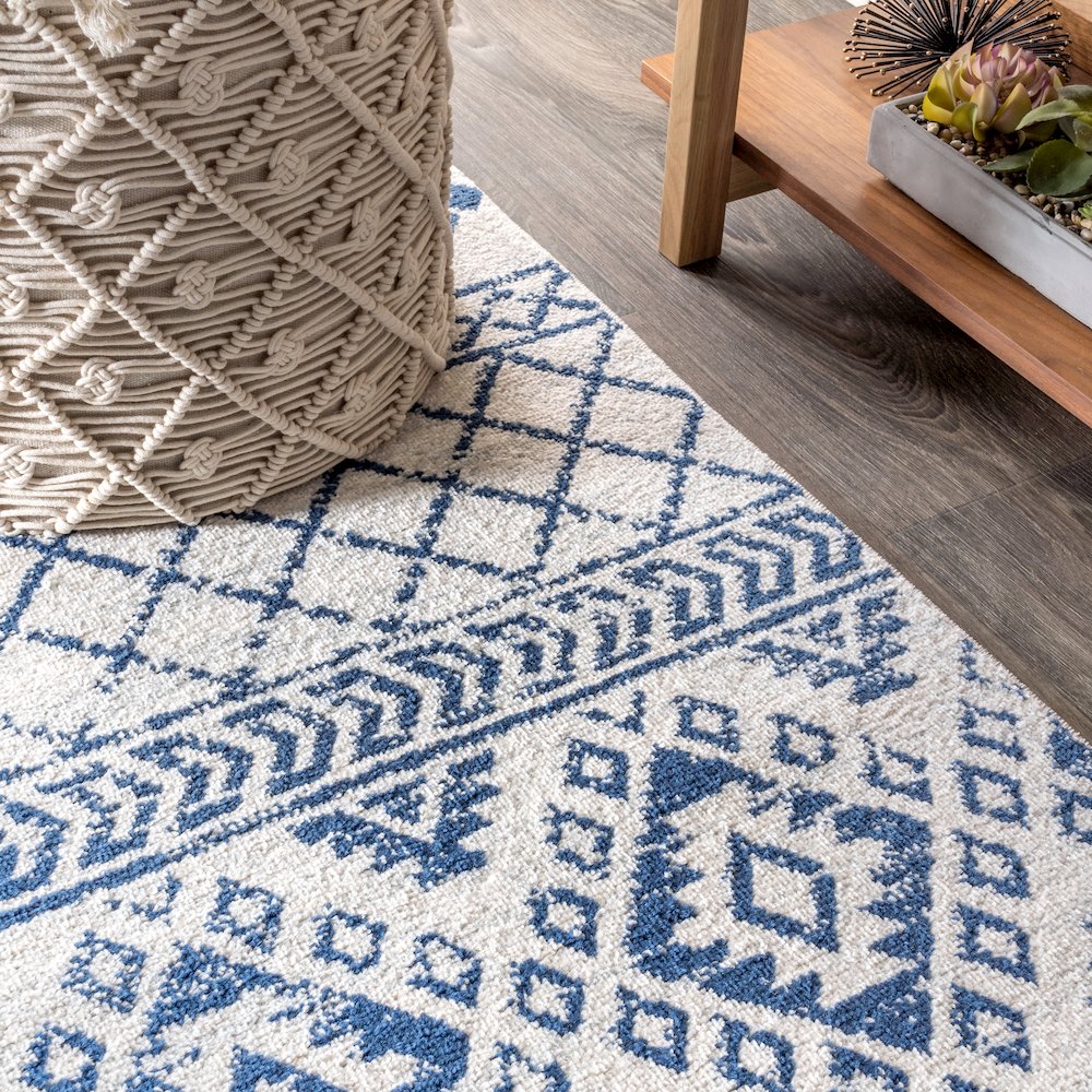 Marsha Moroccan Hype Boho Vintage Tribal Area Rug. Picture 7