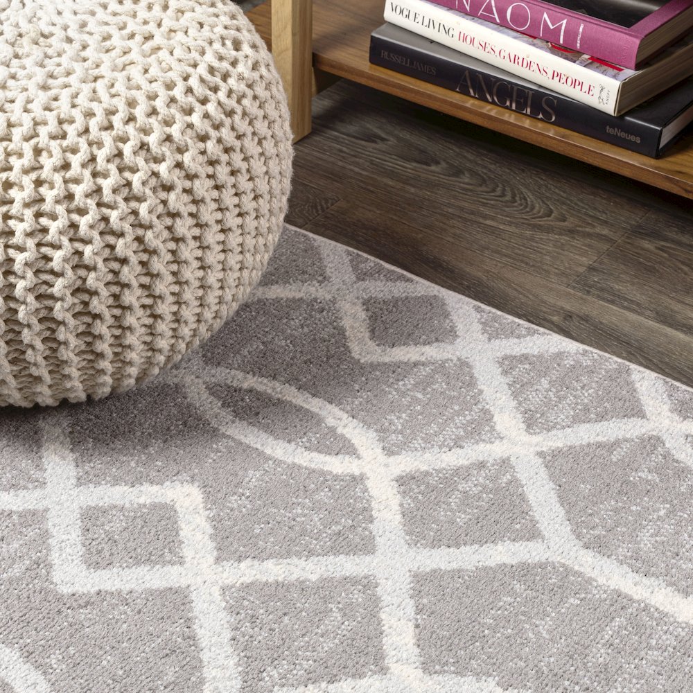 Asilah Ogee Fretwork Area Rug. Picture 8