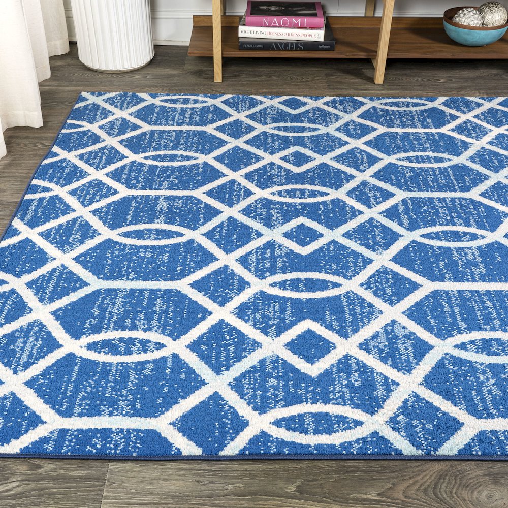 Asilah Ogee Fretwork Area Rug. Picture 3