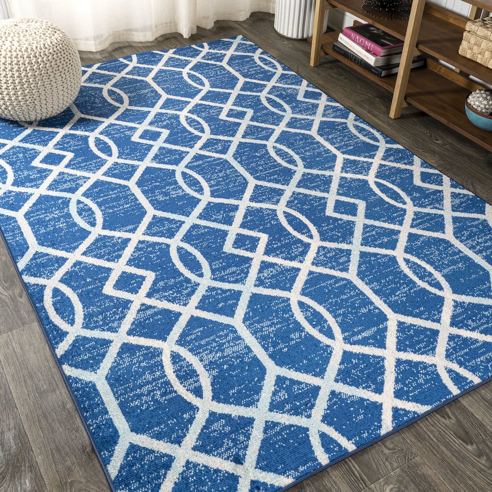 Asilah Ogee Fretwork Area Rug. Picture 4