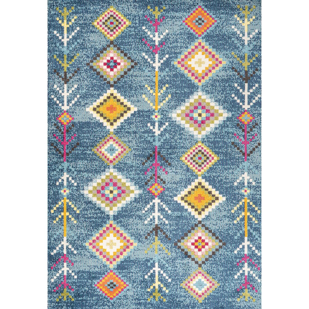Tribal Love Geometric Area Rug. Picture 1