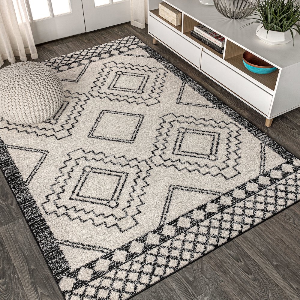 Amir Moroccan Beni Souk Area Rug. Picture 4