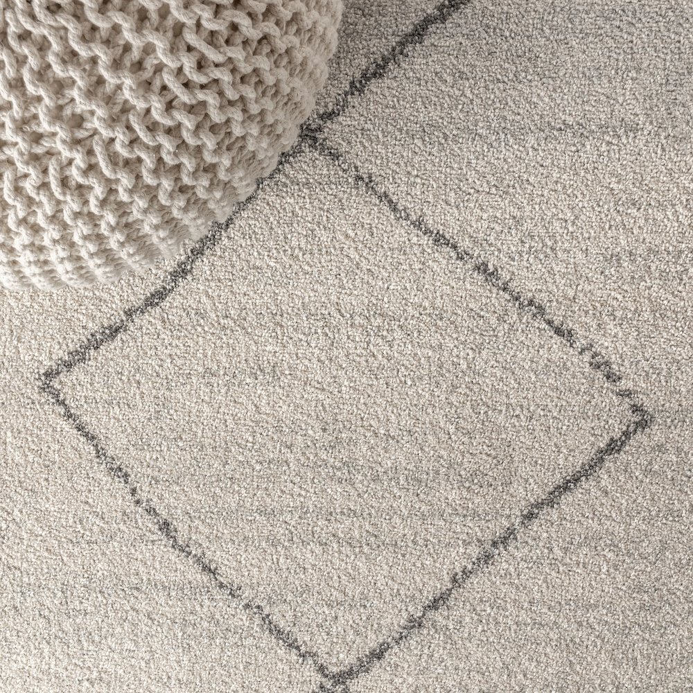 Zaina Moroccan Beni Souk Area Rug. Picture 7