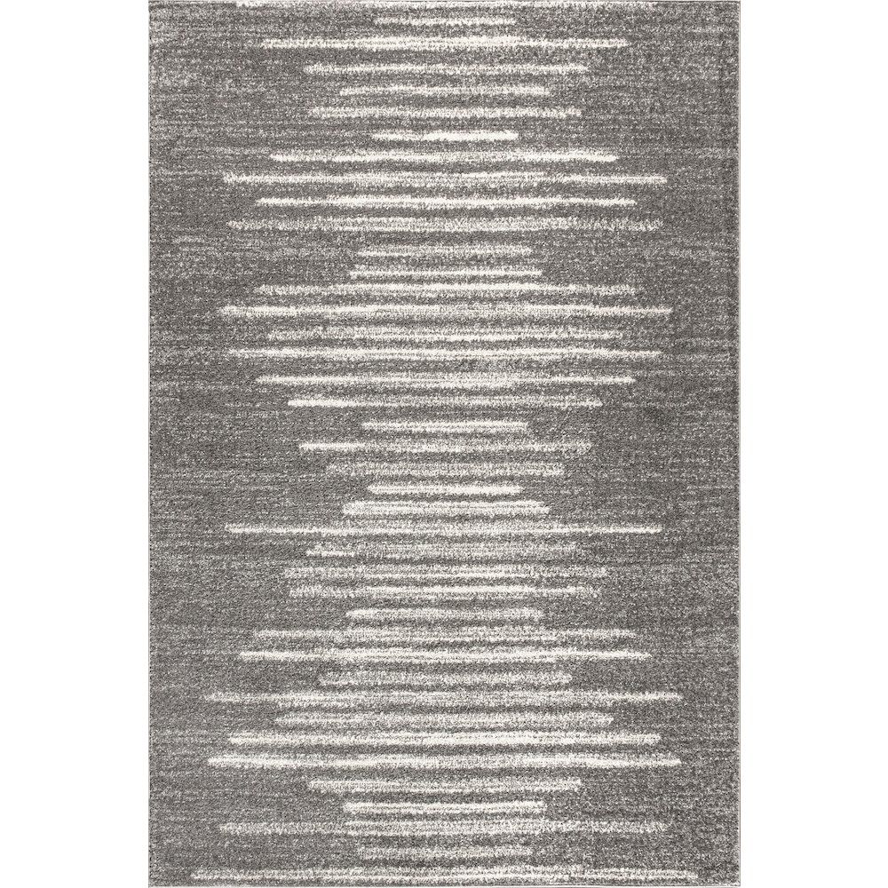 Aya Berber Stripe Geometric Area Rug. Picture 1