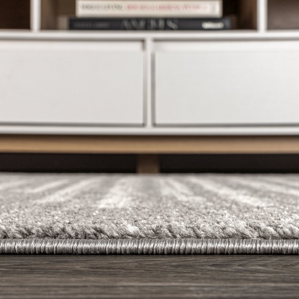 Aya Berber Stripe Geometric Area Rug. Picture 11
