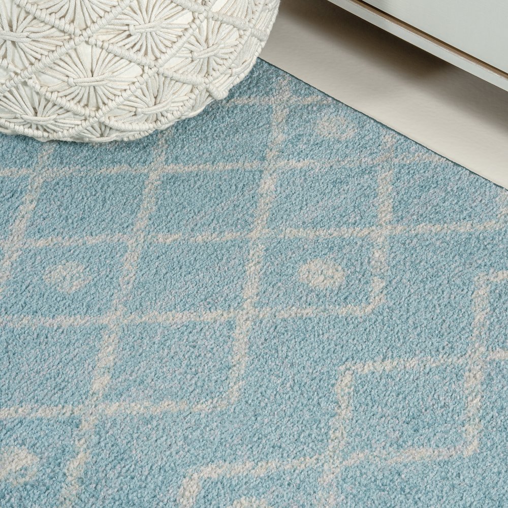 Aksil Moroccan Beni Souk Area Rug. Picture 4