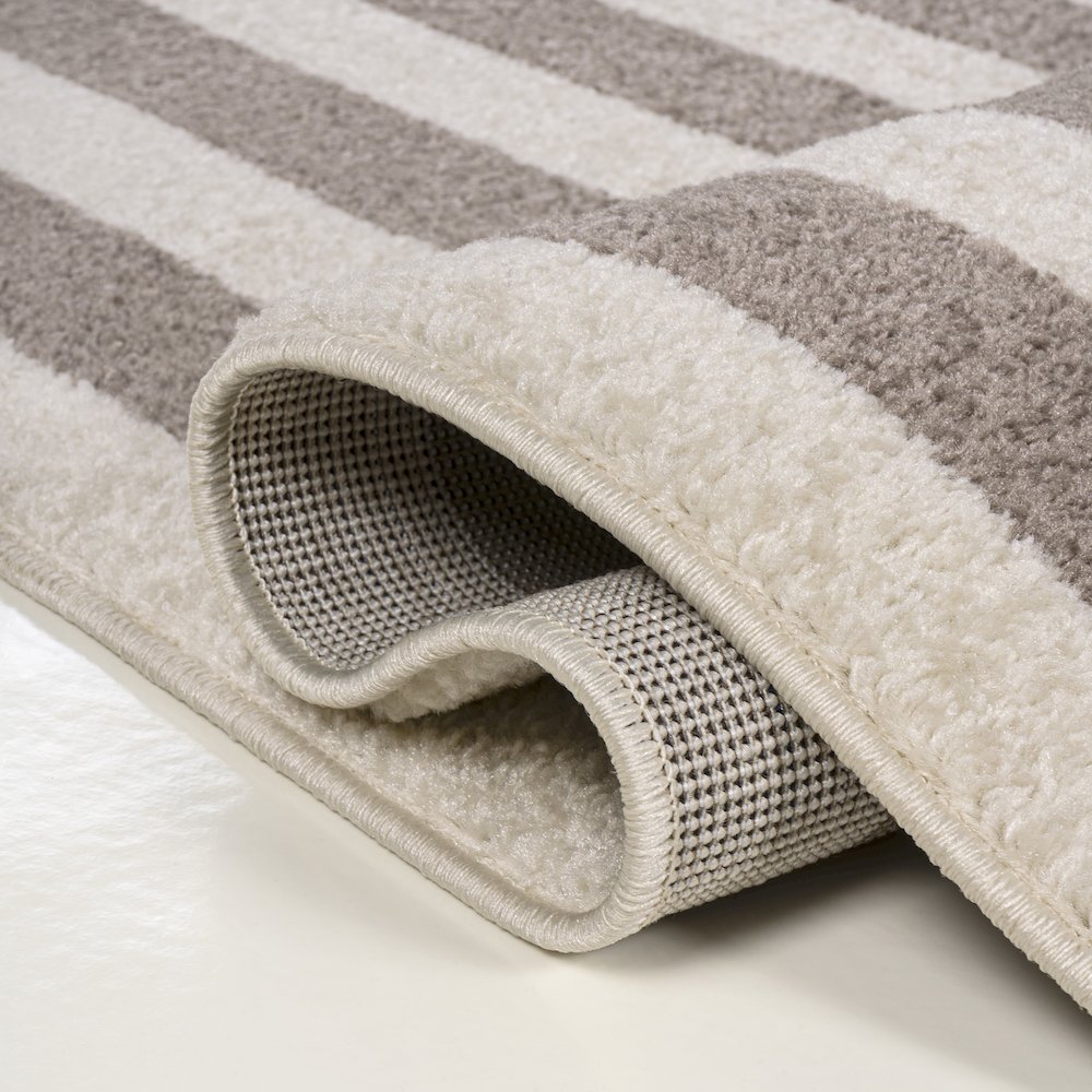 Bandol Modern Classic Mitre Stripe Area Rug. Picture 4