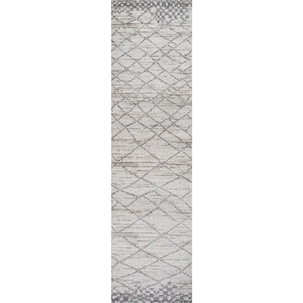 Asilah Moroccan Modern Diamond Area Rug. Picture 1