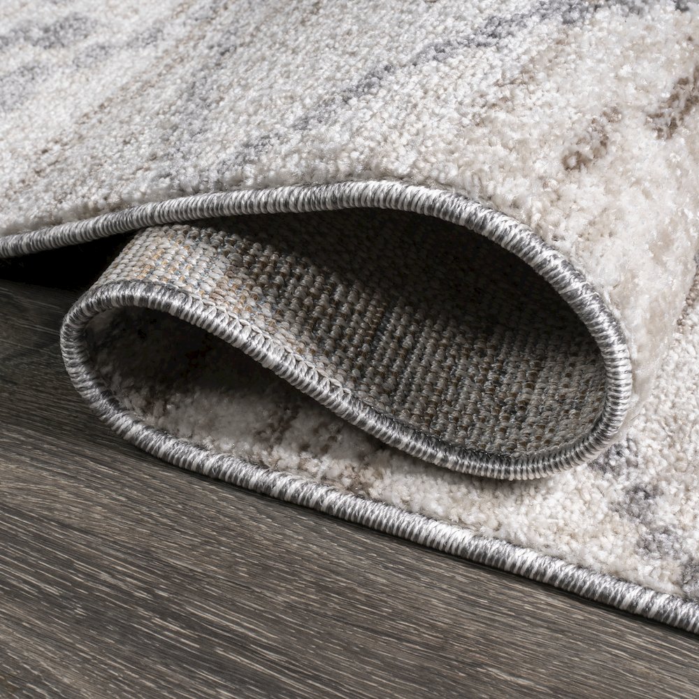 Asilah Moroccan Modern Diamond Area Rug. Picture 8