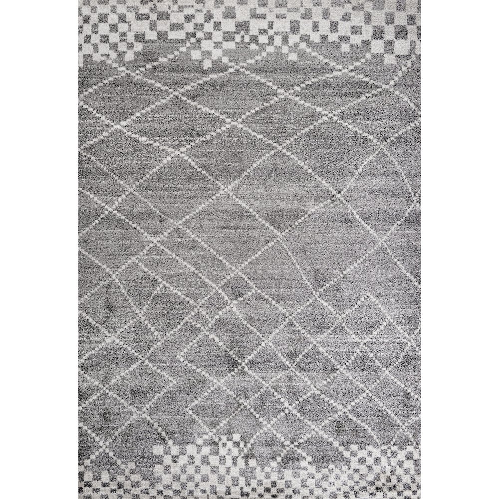 Asilah Moroccan Modern Diamond Area Rug. Picture 1