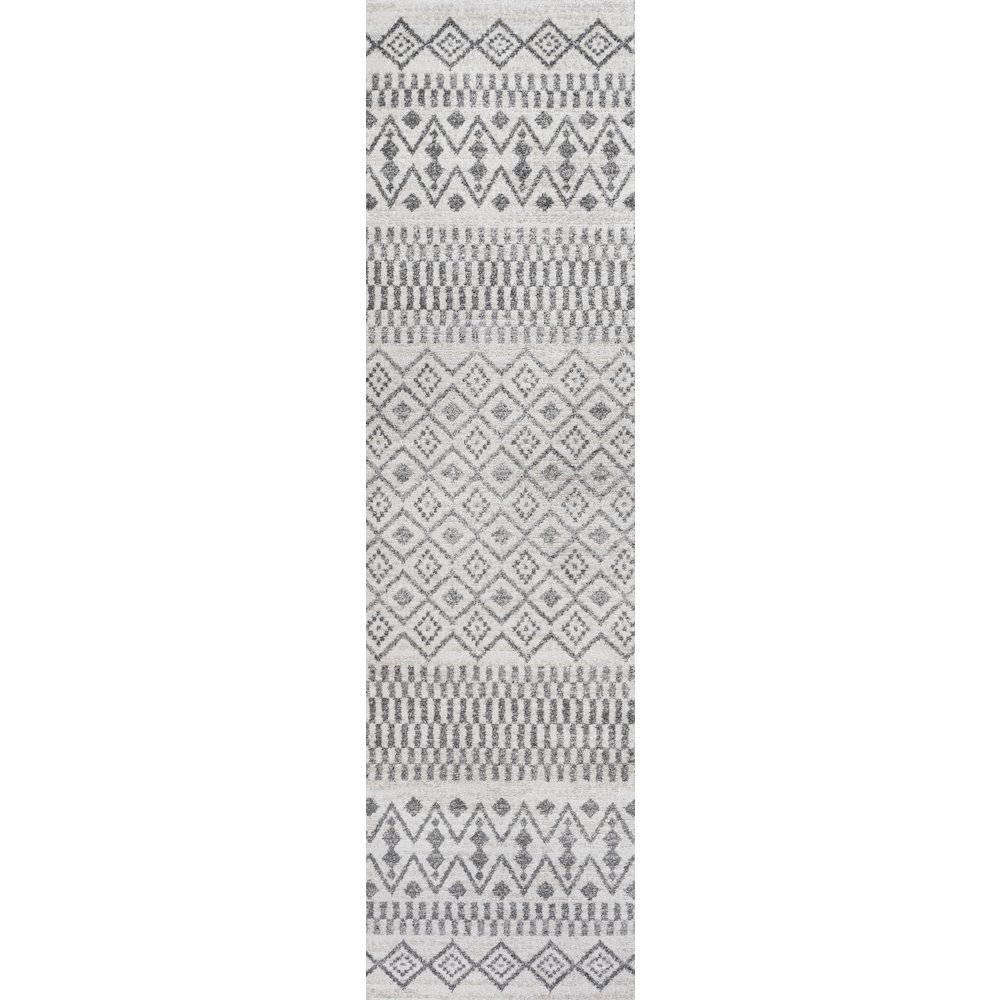 Ifrane Berber Geometric Stripe Area Rug. Picture 1