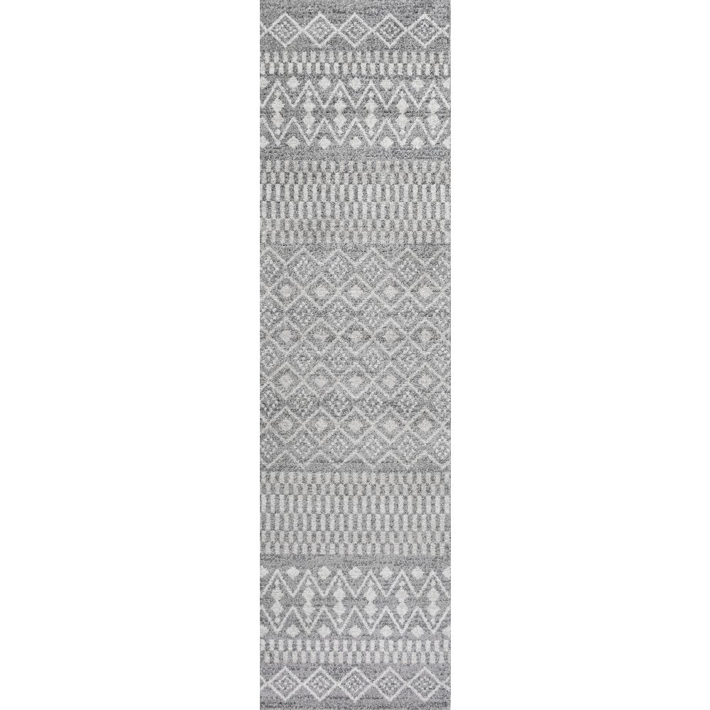 Ifrane Berber Geometric Stripe Area Rug. Picture 1