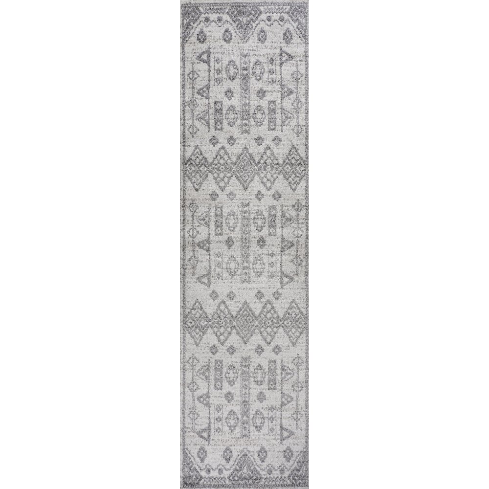 Idris Tribal Diamond Geometric Area Rug. Picture 1