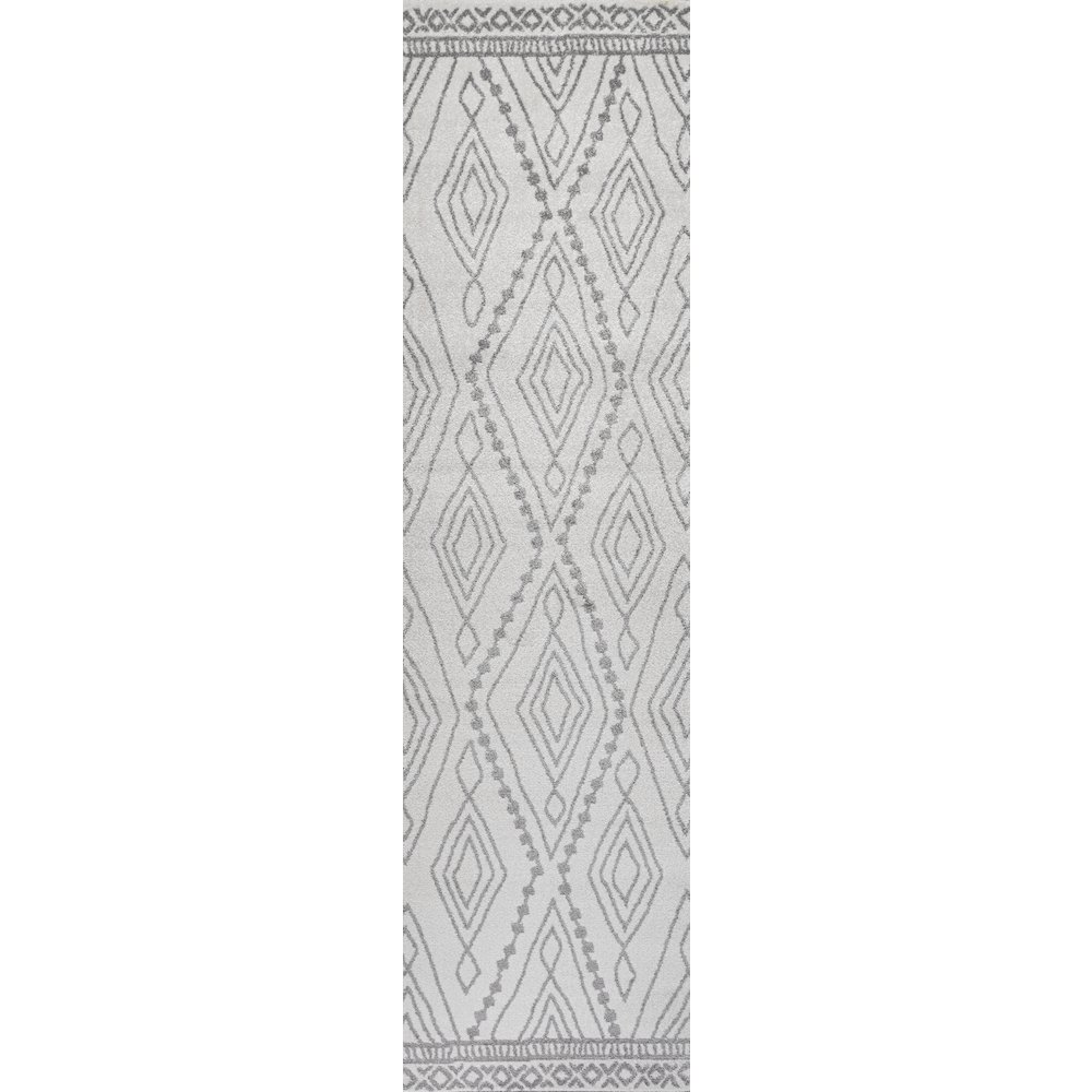 Rih Moroccan Style Diamond Area Rug. Picture 1