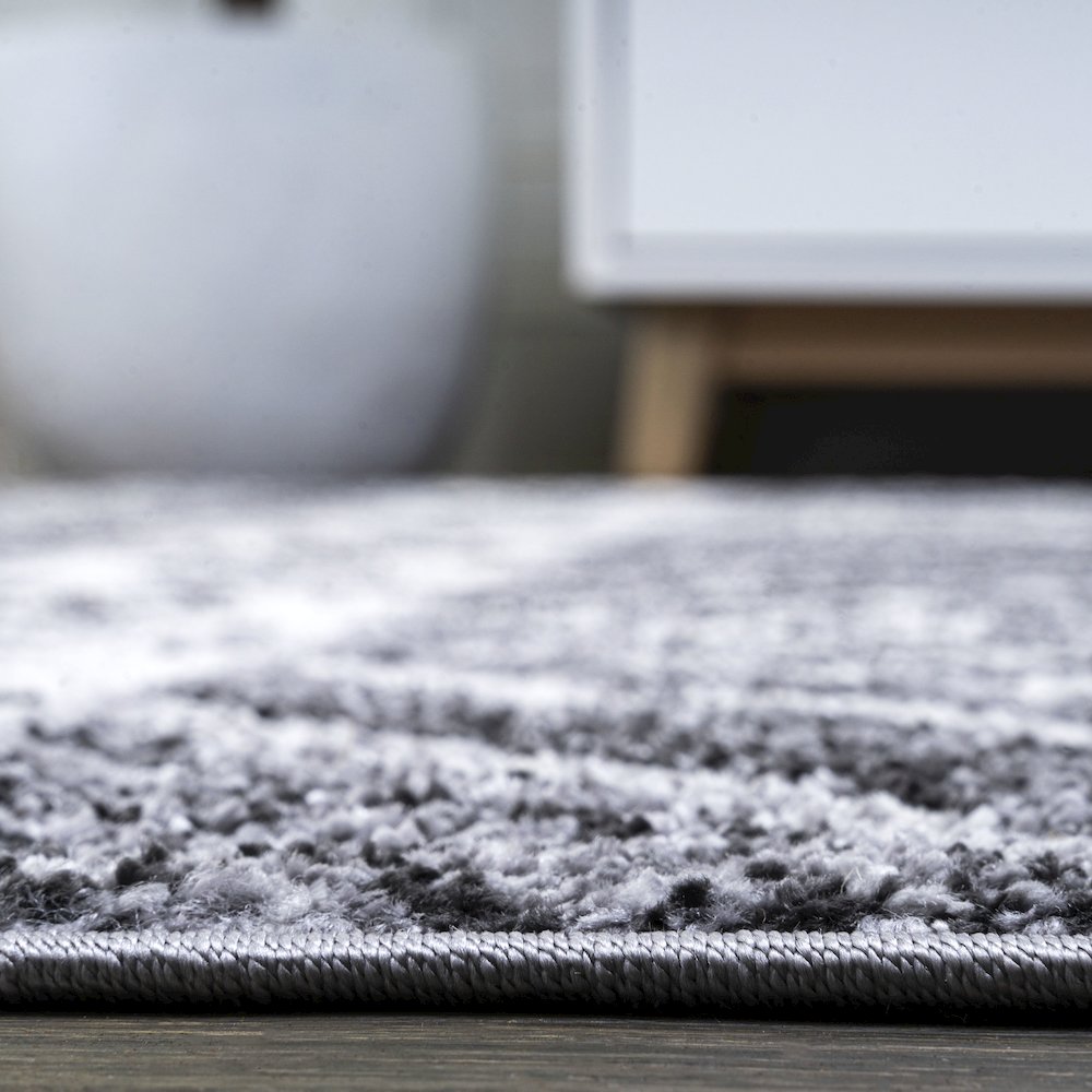 Sura Modern Kilim Geometric Area Rug. Picture 9