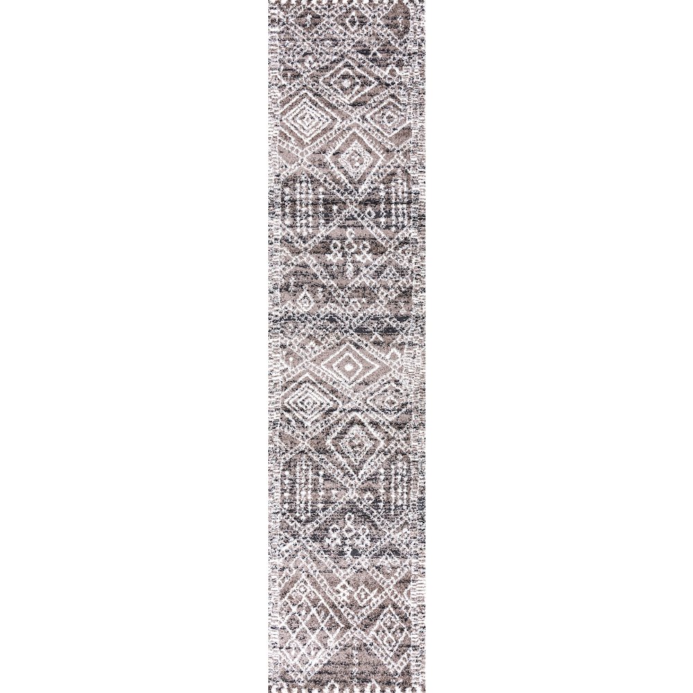 Tayri Modern Tribal Geometric Area Rug. Picture 1