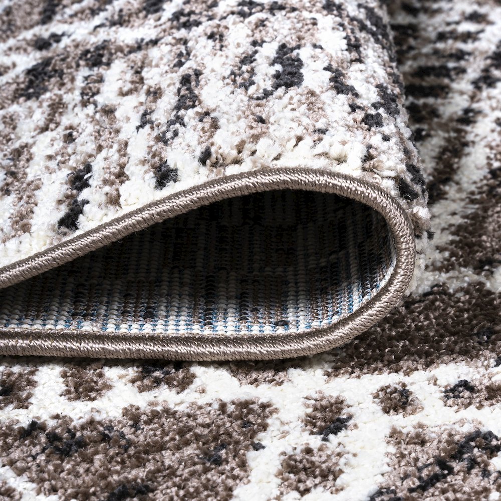 Tayri Modern Tribal Geometric Area Rug. Picture 6