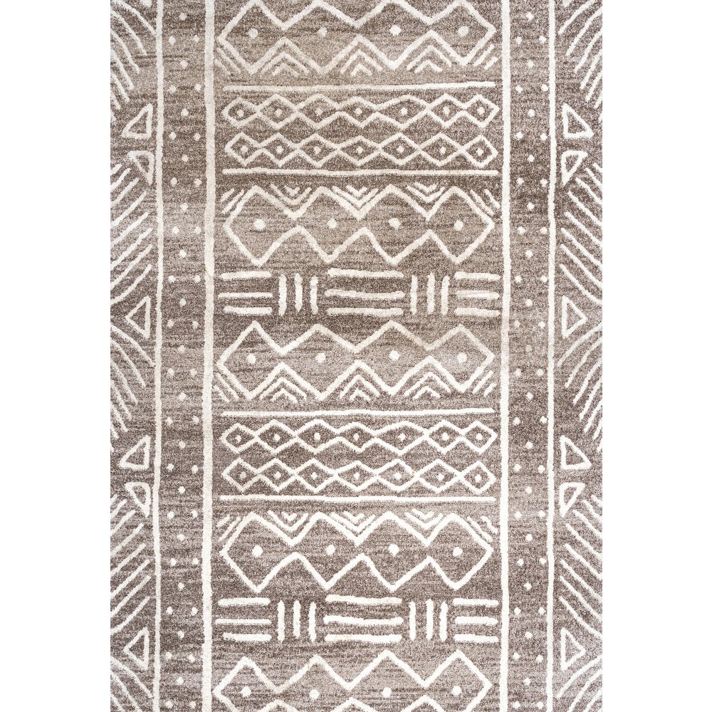 Amanar Tribal Geometric Area Rug. Picture 1