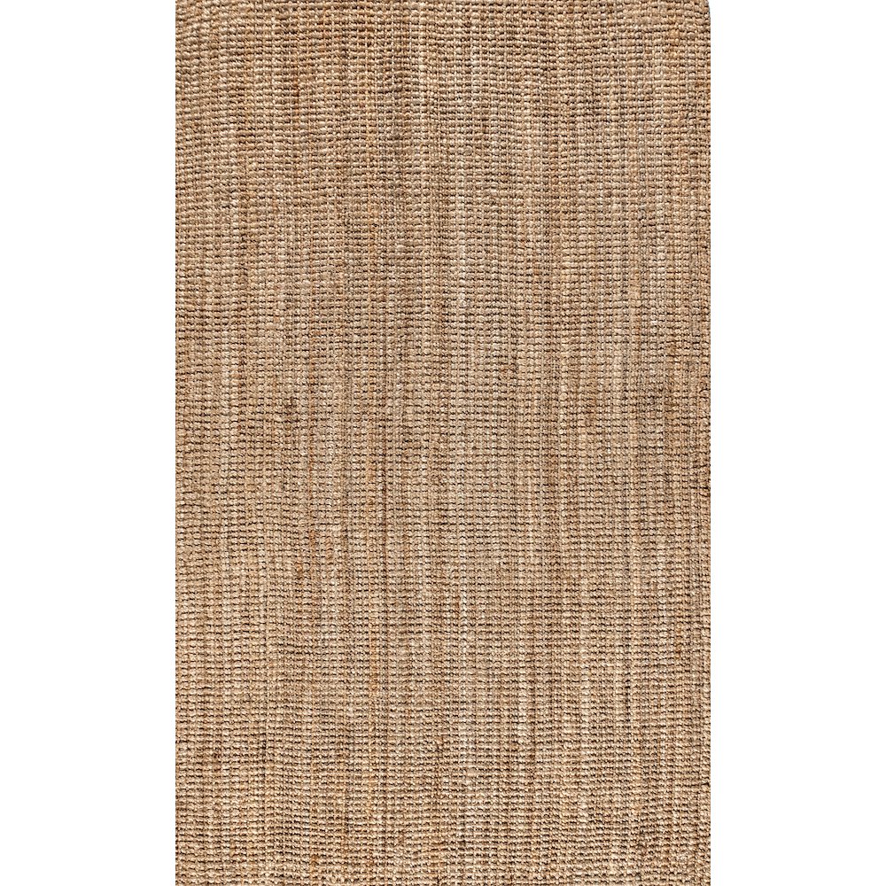 Pata Hand Woven Chunky Jute Area Rug. Picture 1