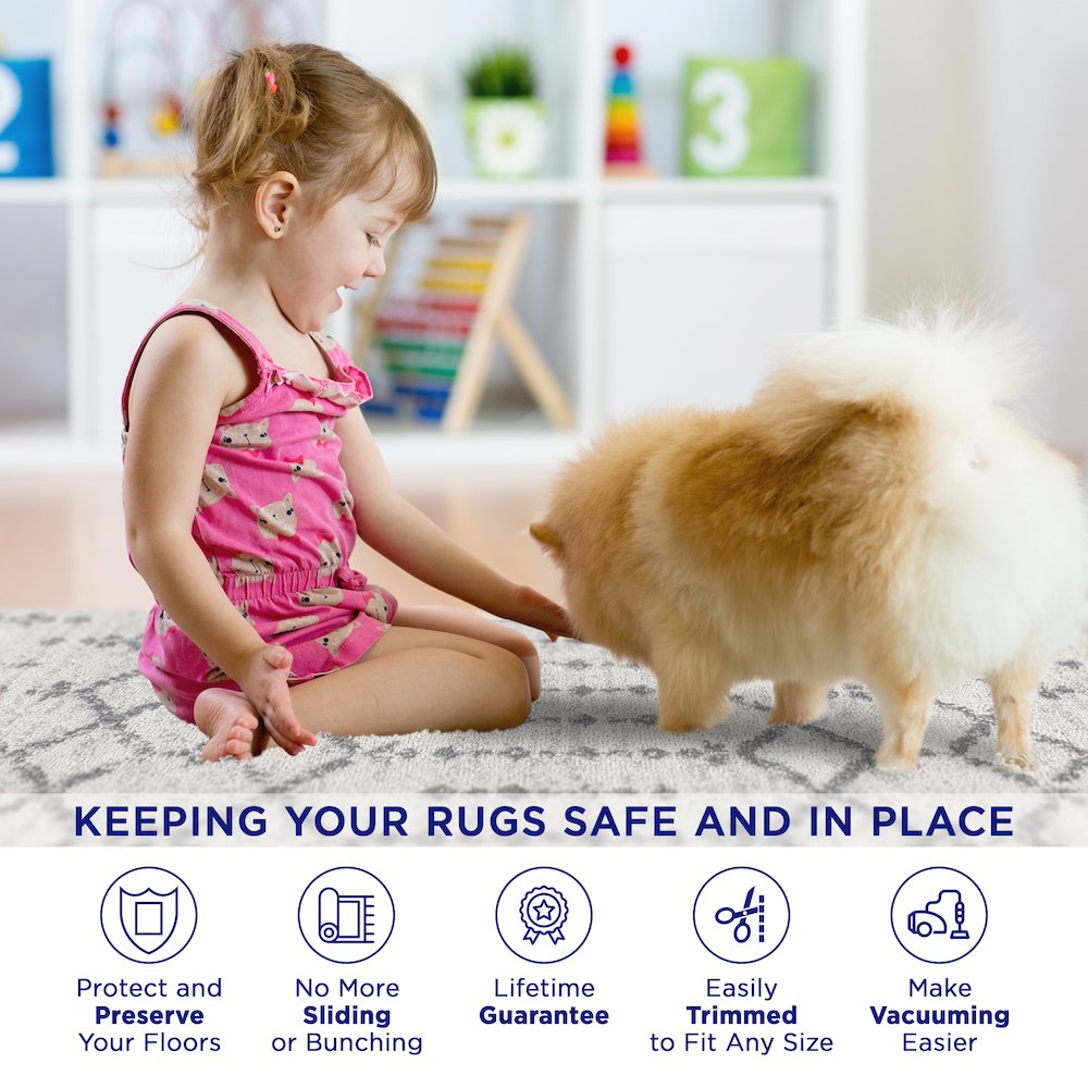 Ultra Stop Rug Pad. Picture 6