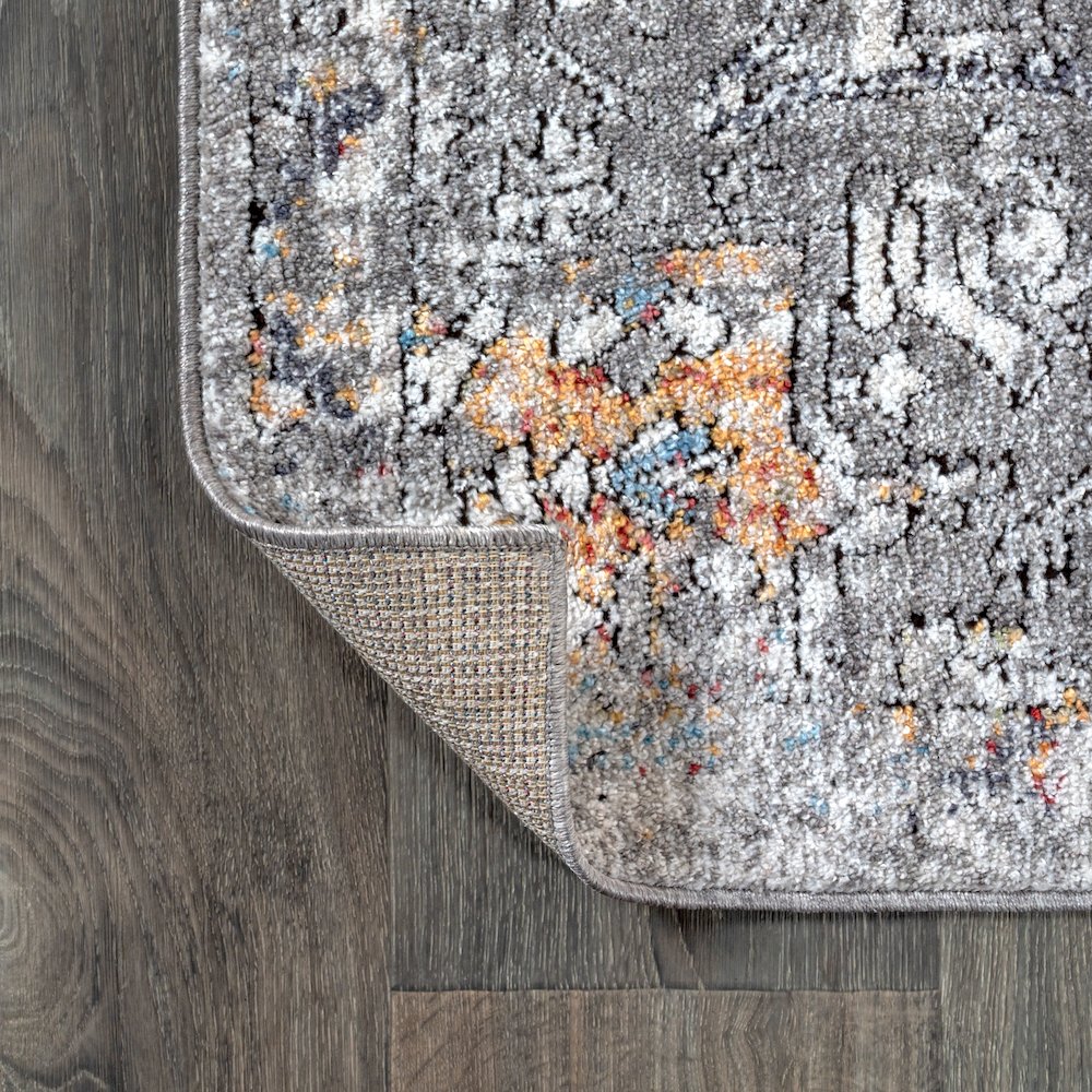 Izmir Vintage Medallion Area Rug. Picture 4