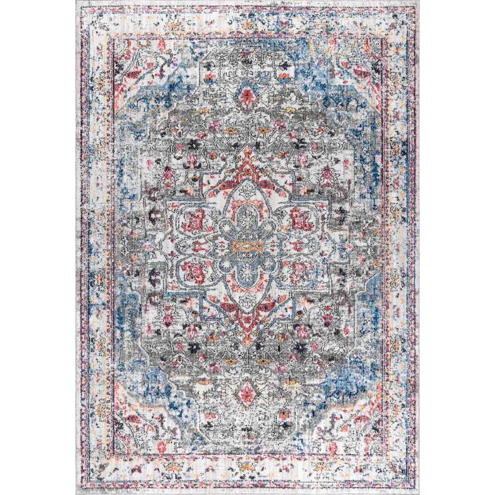 Maras Vintage Medallion Area Rug. Picture 1