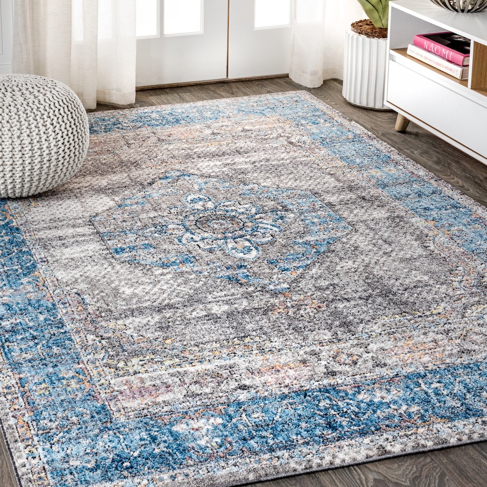 Anatolia Vintage Medallion Area Rug. Picture 2