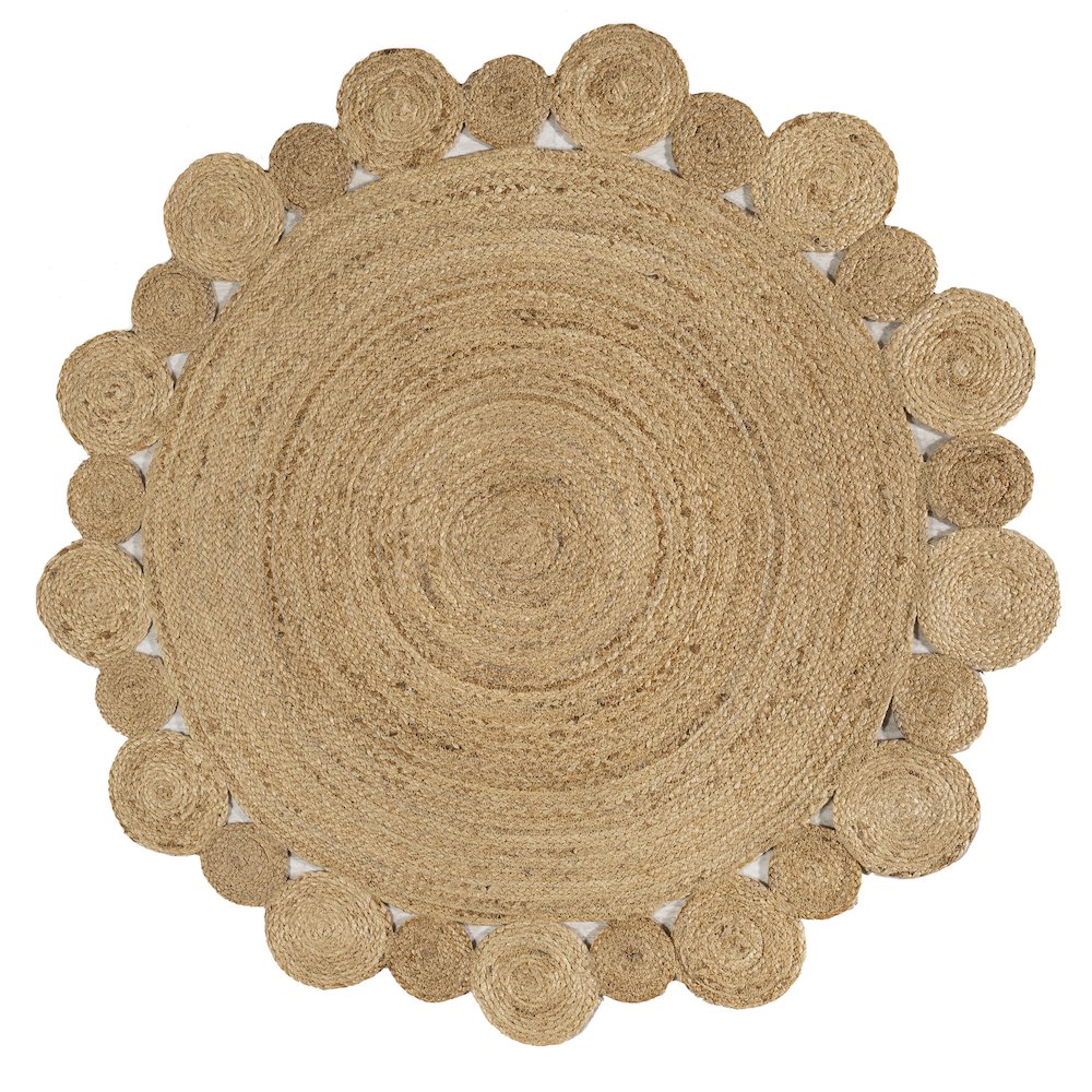 Eden Round Area Rug. Picture 1