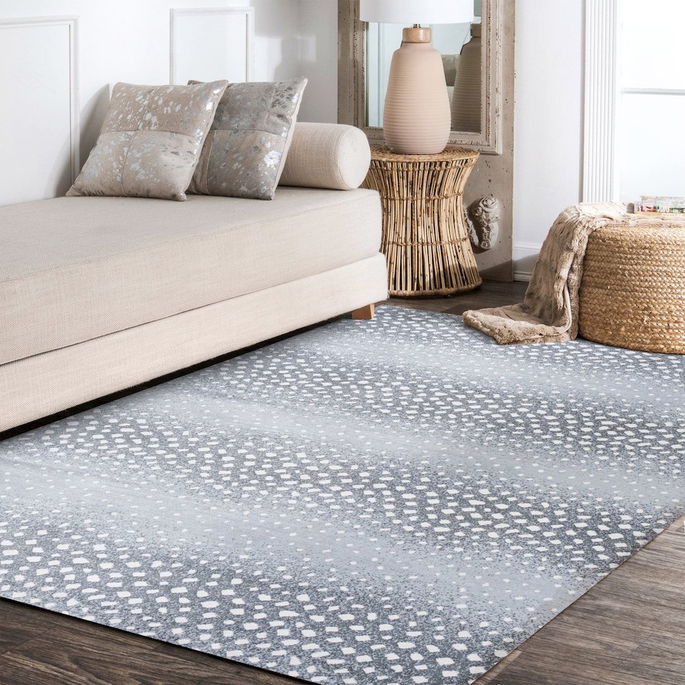 Antelope Modern Animal Area Rug. Picture 11