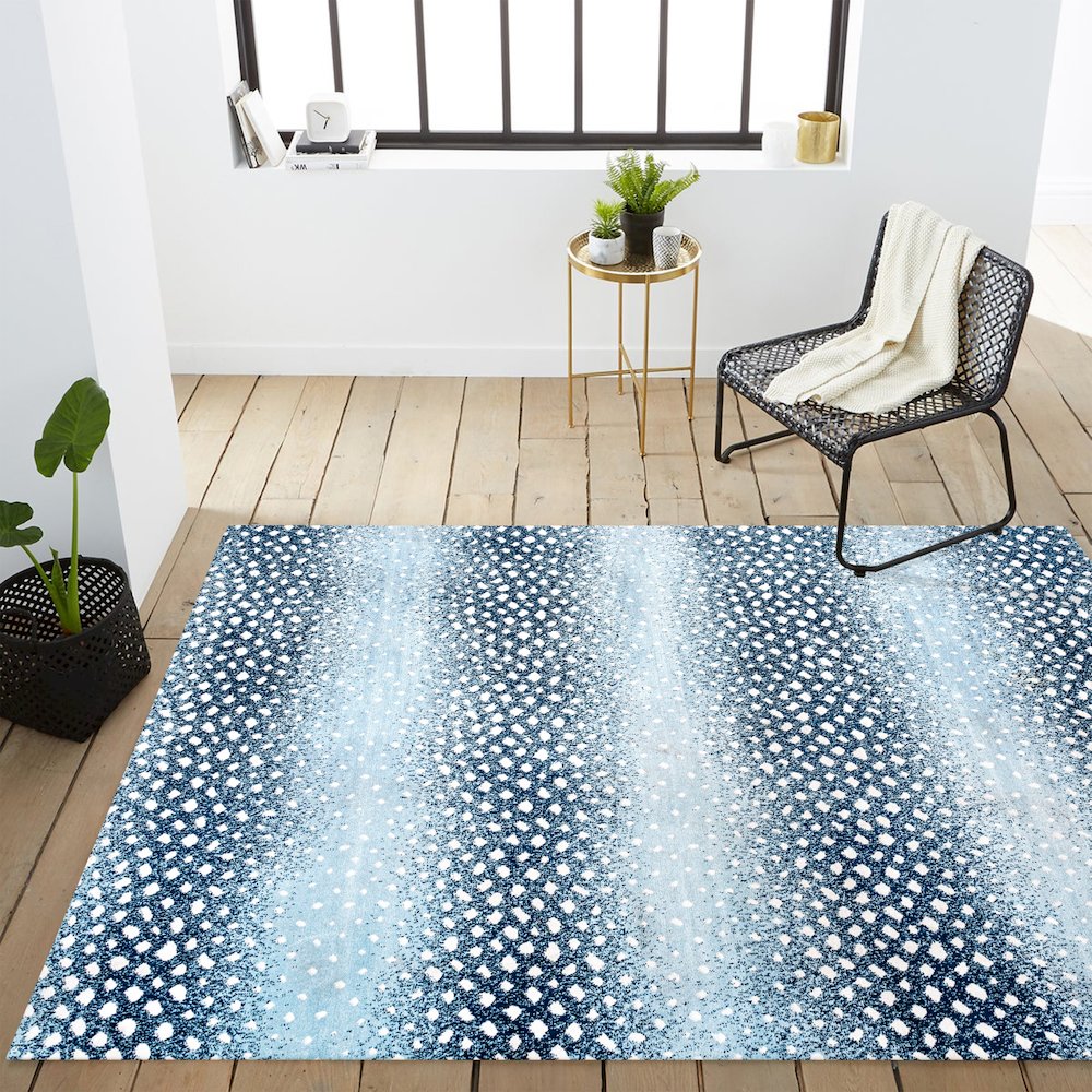 Antelope Modern Animal Area Rug. Picture 11