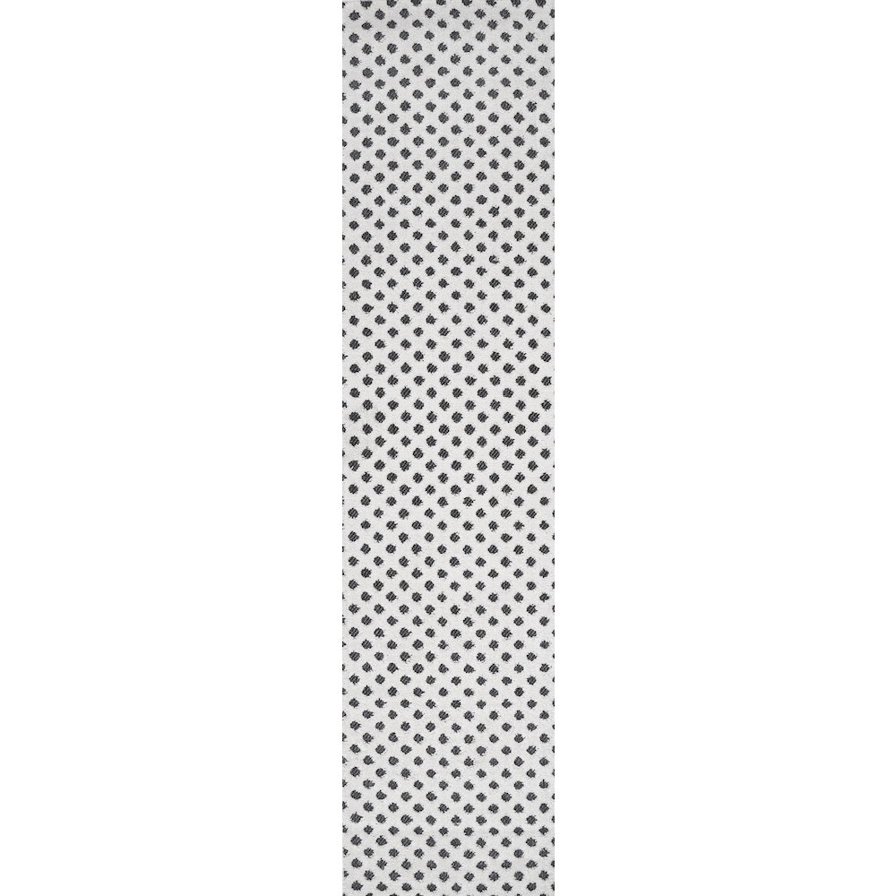 Rabat High-Low Pile Mini Diamond Trellis Area Rug. Picture 1