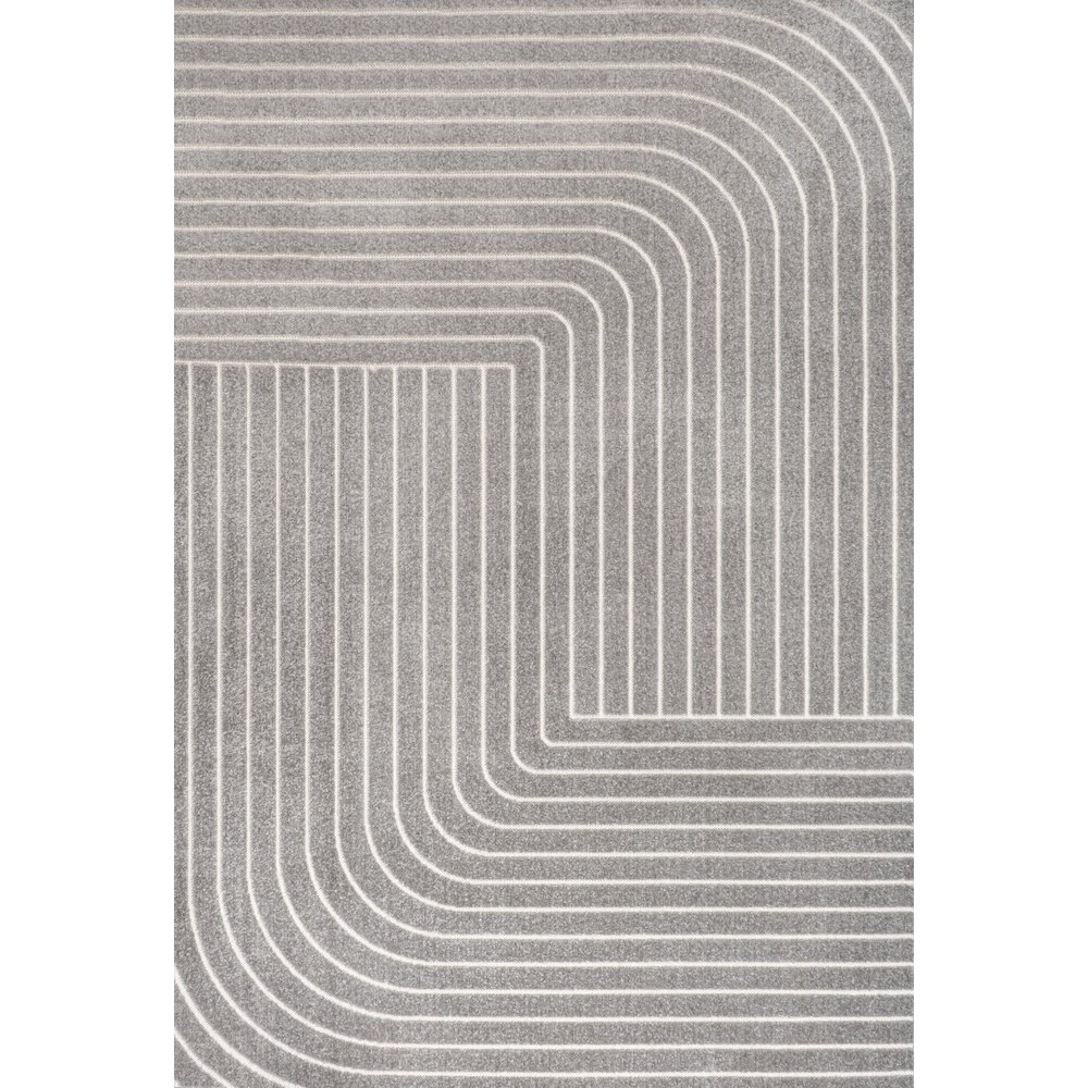 Odense Minimalist Angle Geometric Area Rug. Picture 1