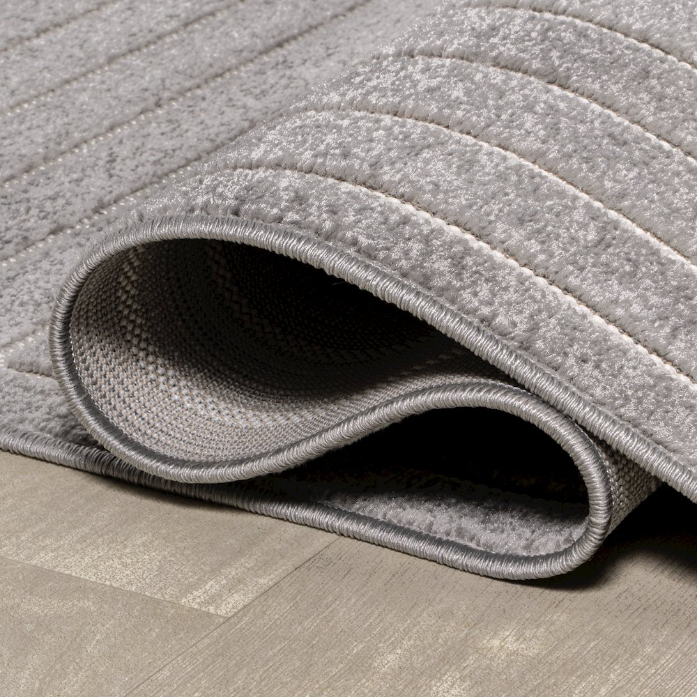 Odense Minimalist Angle Geometric Area Rug. Picture 9