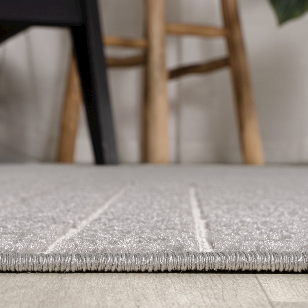 Odense Minimalist Angle Geometric Area Rug. Picture 10