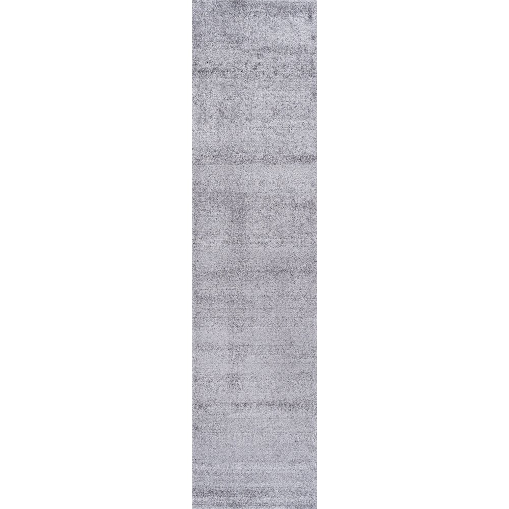 Haze Solid Low Pile Area Rug Gray. Picture 1