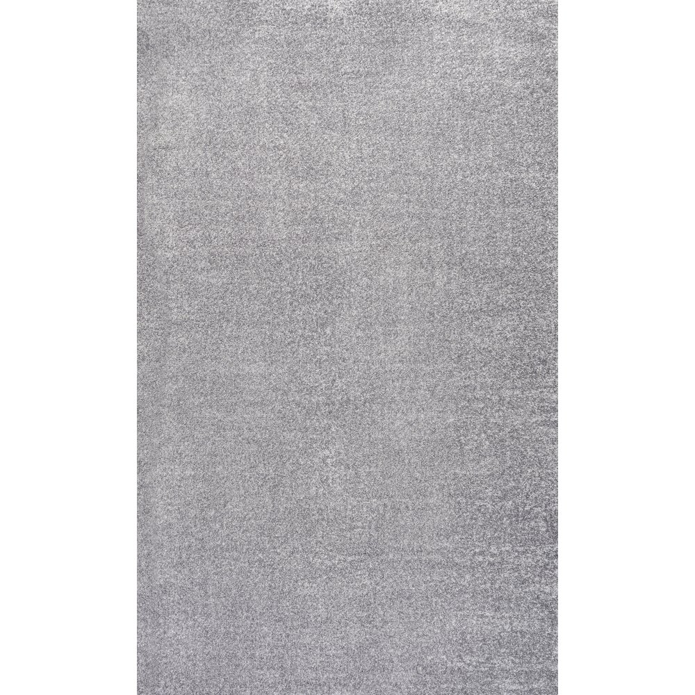 Haze Solid Low Pile Area Rug Gray. Picture 1