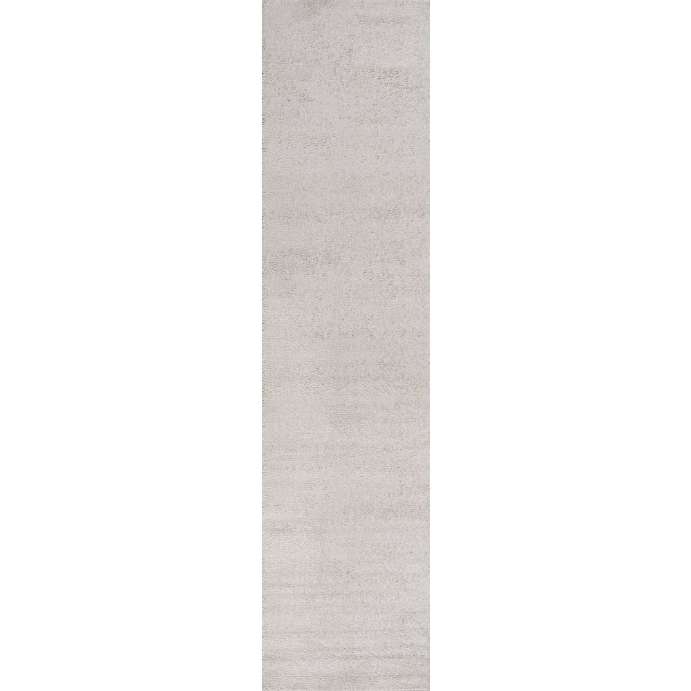 Haze Solid Low Pile Area Rug Ivory. Picture 1