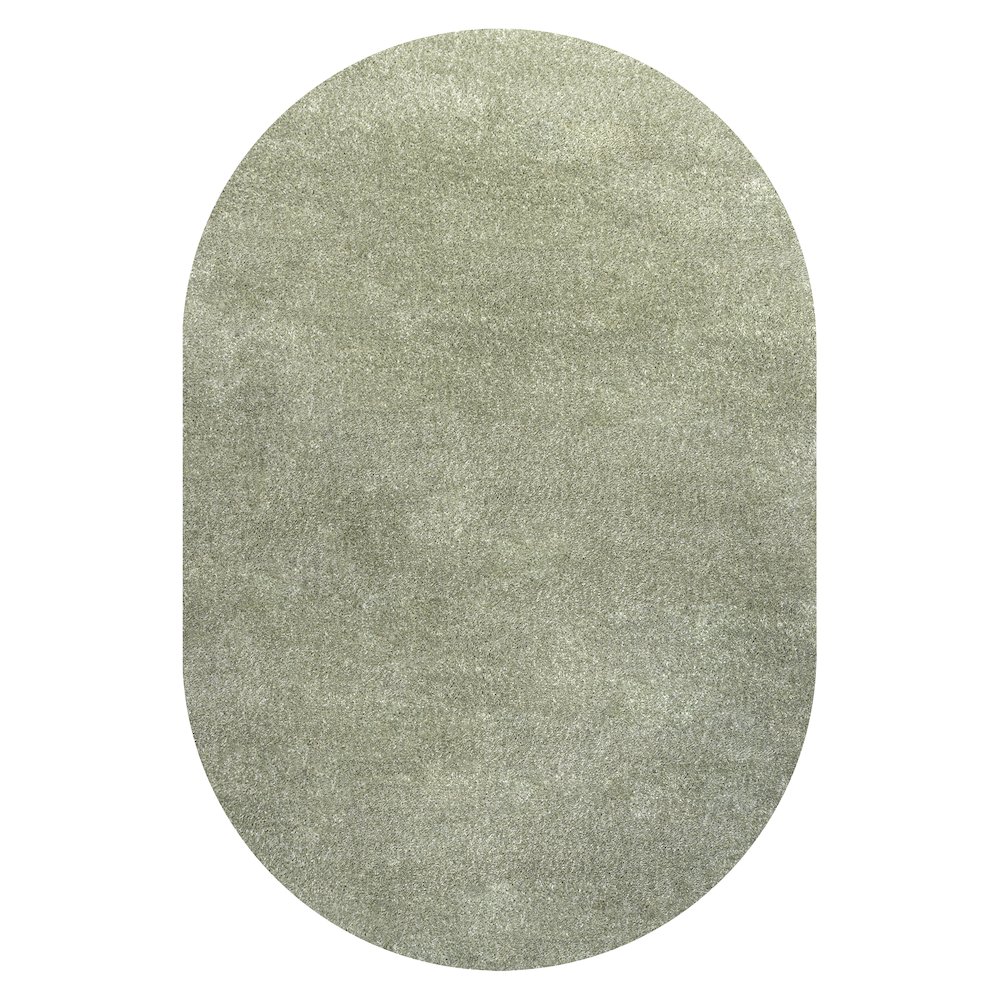 Haze Solid Low Pile Area Rug Green. Picture 1