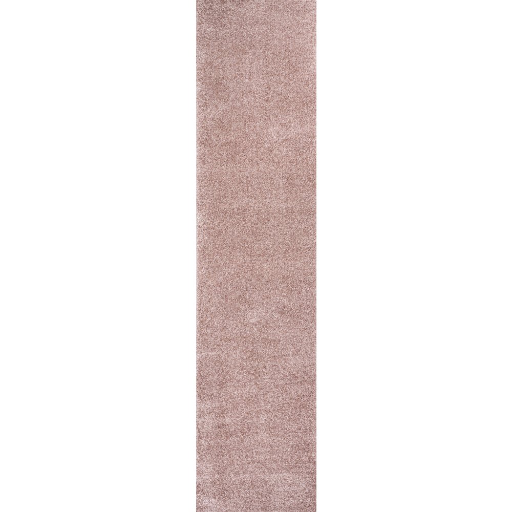Haze Solid Low Pile Area Rug Pink. Picture 1