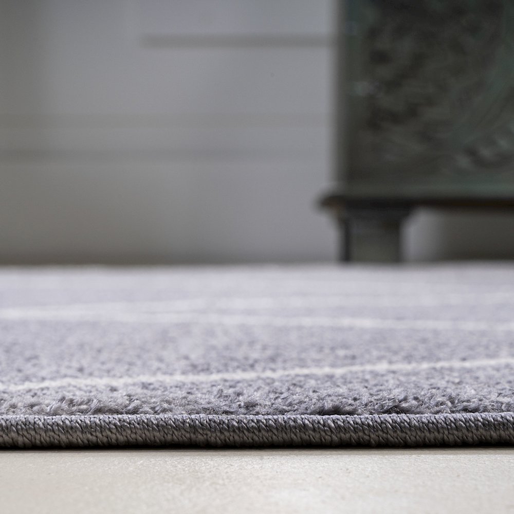 Cole Minimalist Diamond Trellis Area Rug. Picture 9