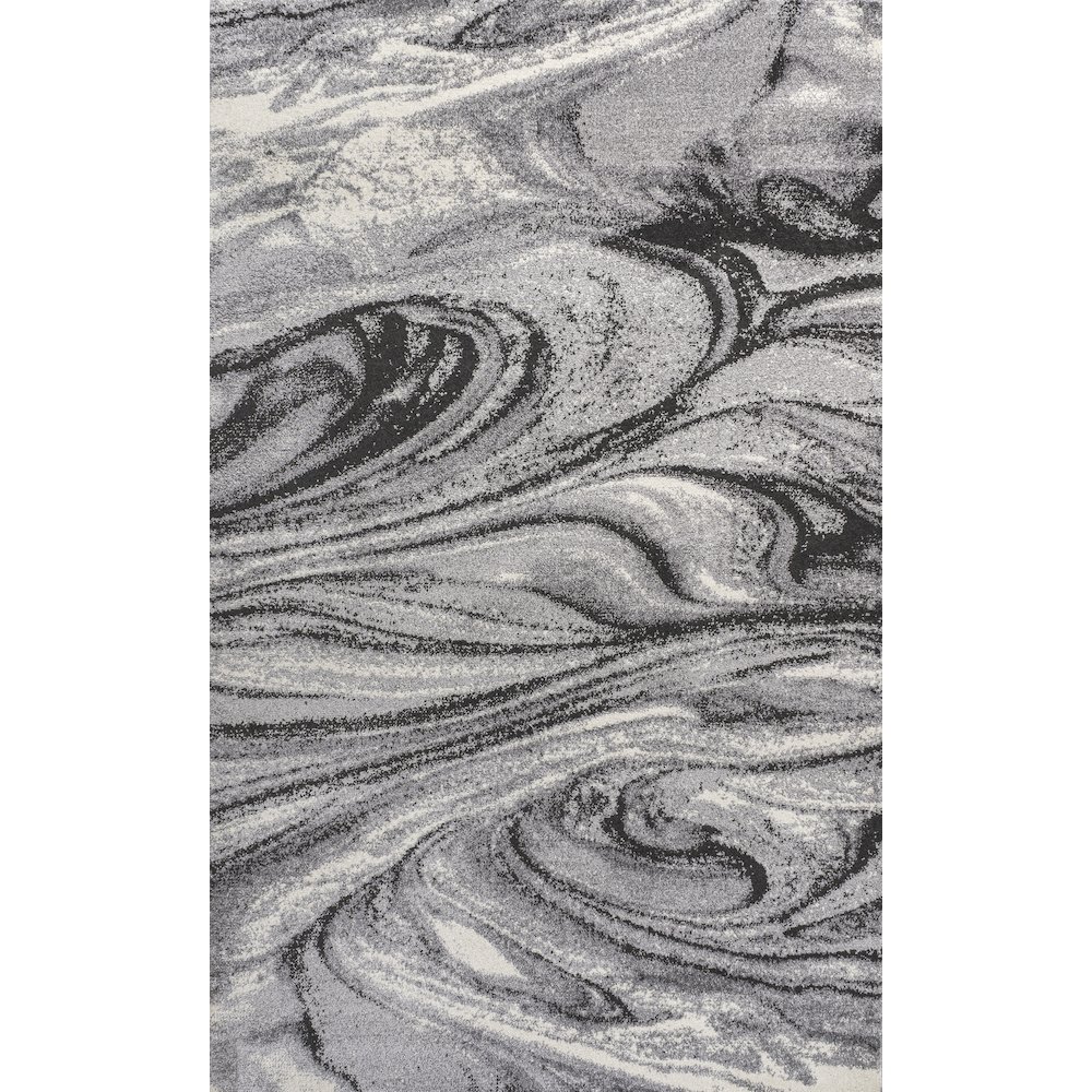 Viscon Abstract Marble Contemporary Area Rug. Picture 1