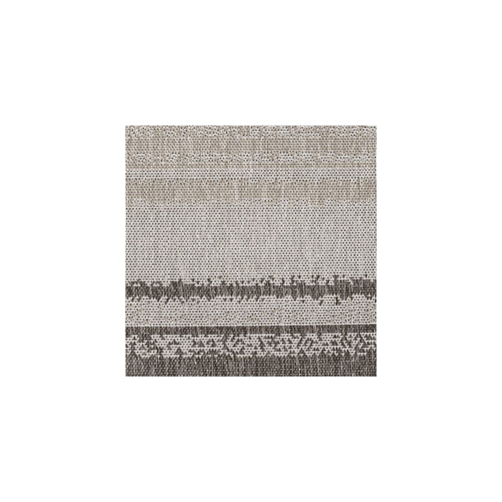 Evan Modern Rustic Organic CurveIndoor/Outdoor Shaped  Rug. Picture 5
