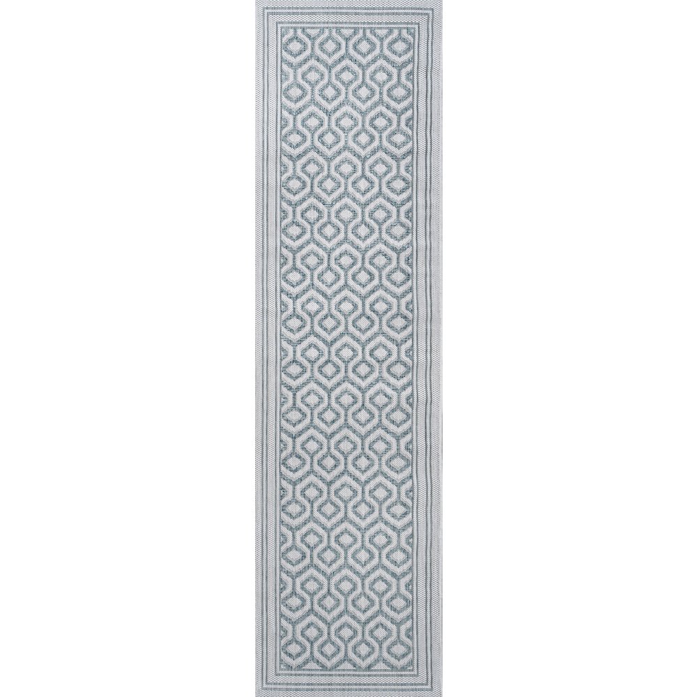 Marvao Diamond Trellis Indoor/Outdoor Area Rug. Picture 1
