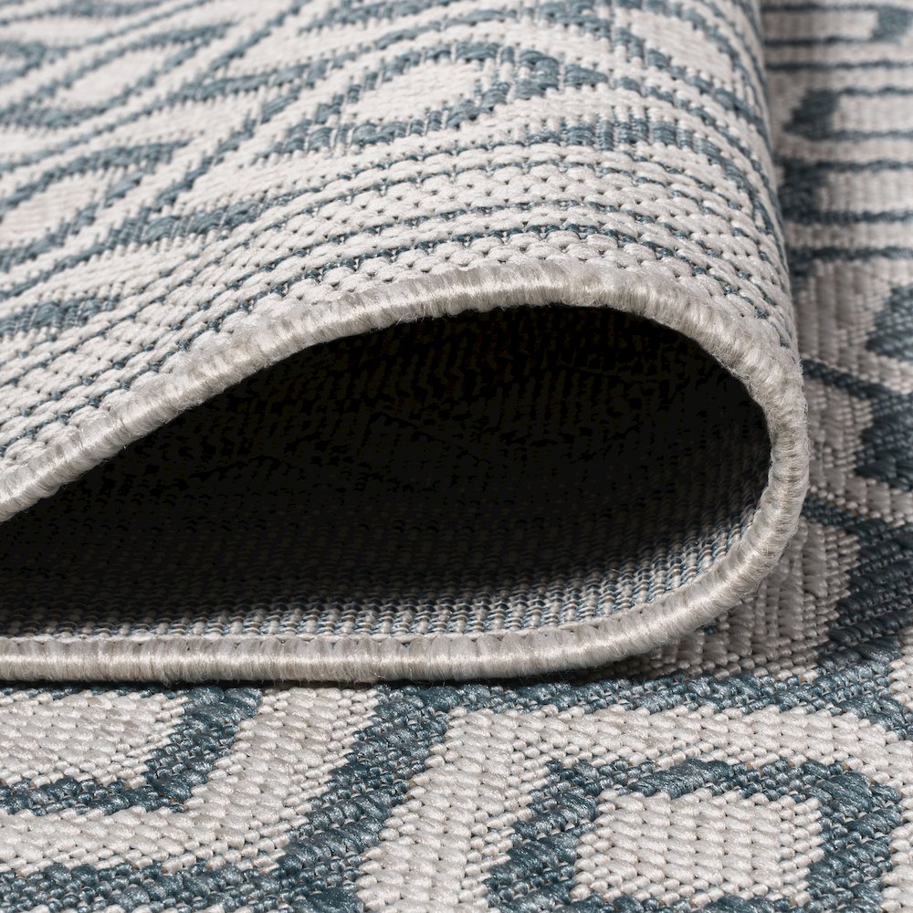 Marvao Diamond Trellis Indoor/Outdoor Area Rug. Picture 6